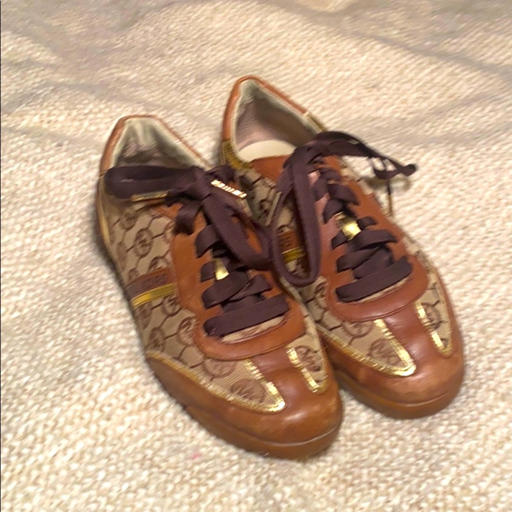 Michael Kors tennis shoes